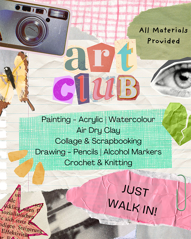 open studio poster
