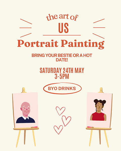 couples portraits poster