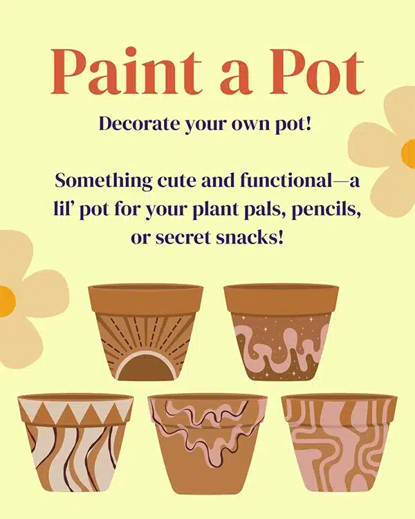 paint a post poster
