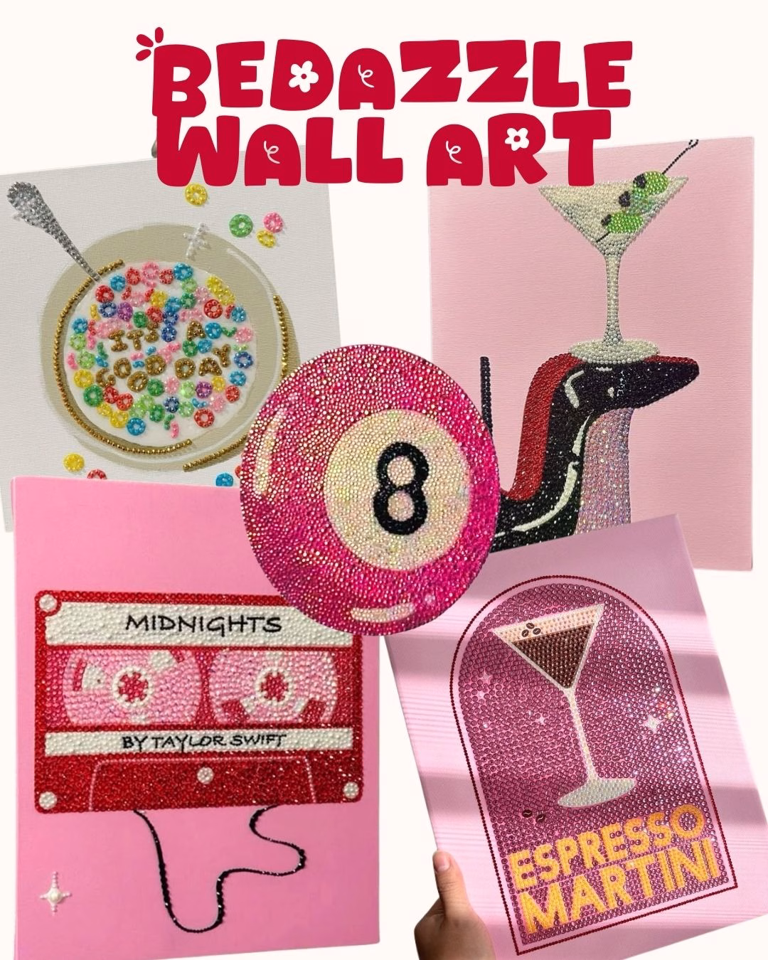 Bedazzle Art Poster