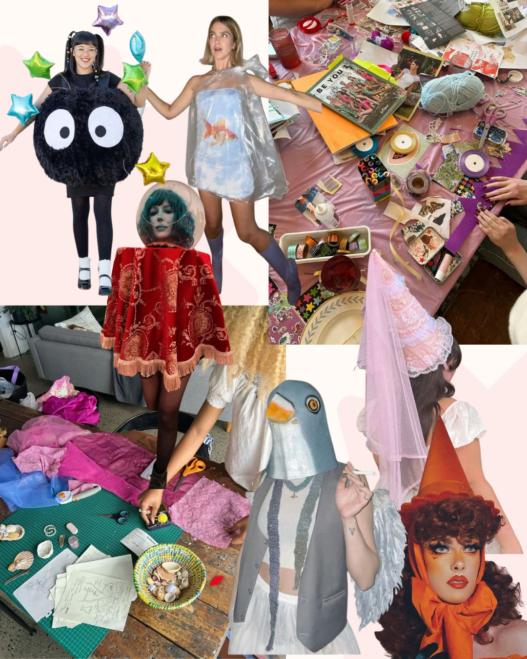 costume making poster