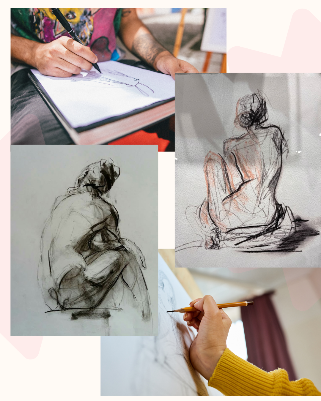 life drawing poster