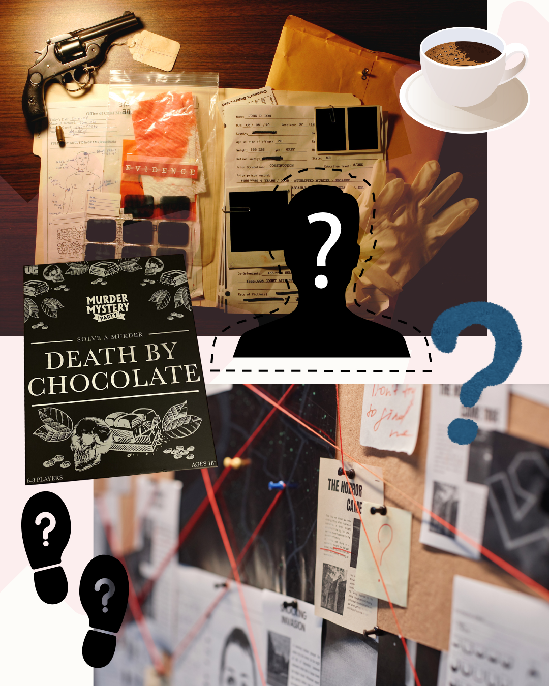 murder mystery night poster
