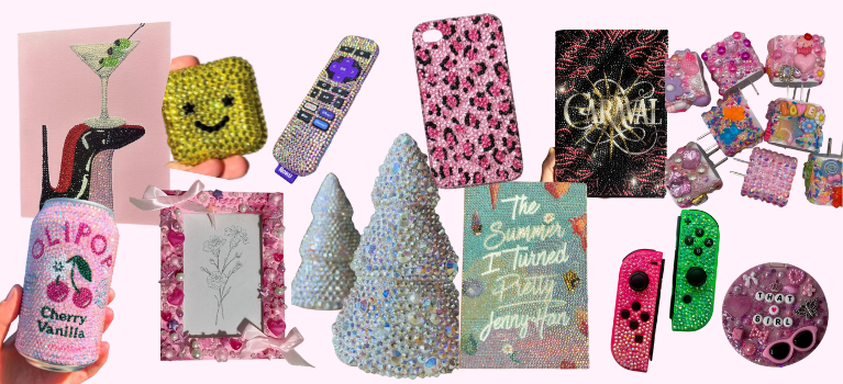 bedazzle night event at let's dilly dally poster