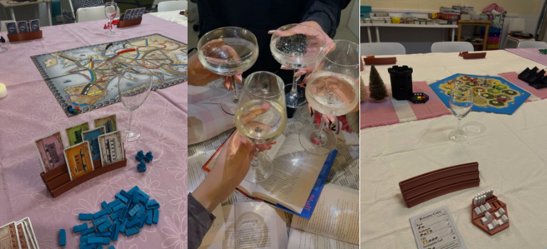 Board Game Night event poster