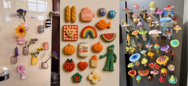 clay magnets event poster