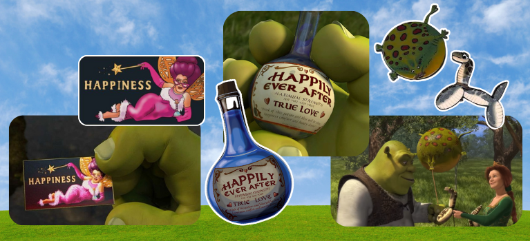 painting club - shrek event poster