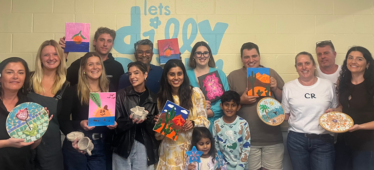 private events poster