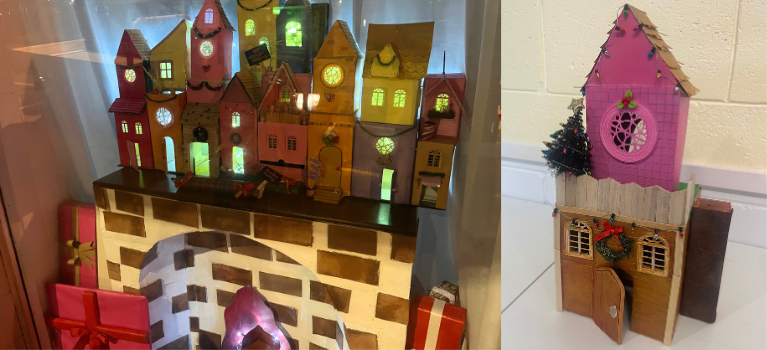 let's dilly dally village making event poster