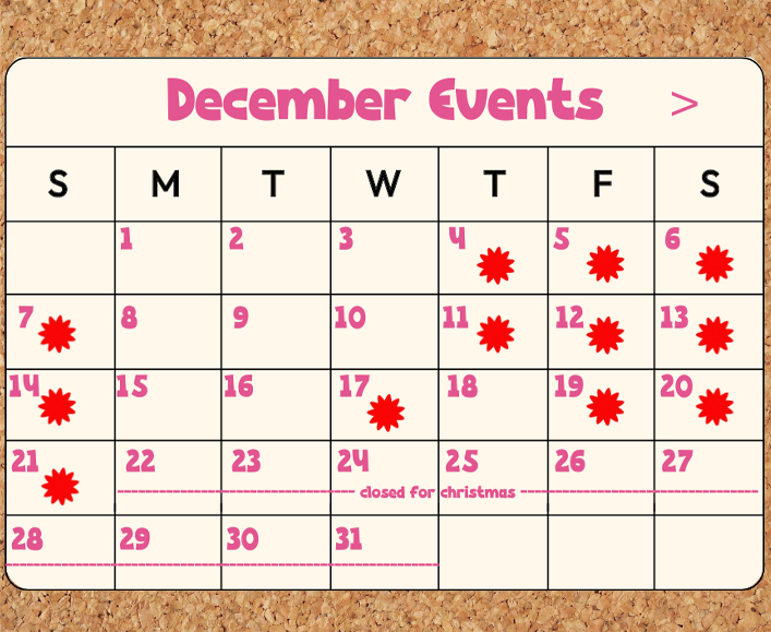 december events image