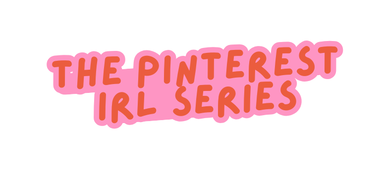 Pinterest-inspired DIYs brought to life!